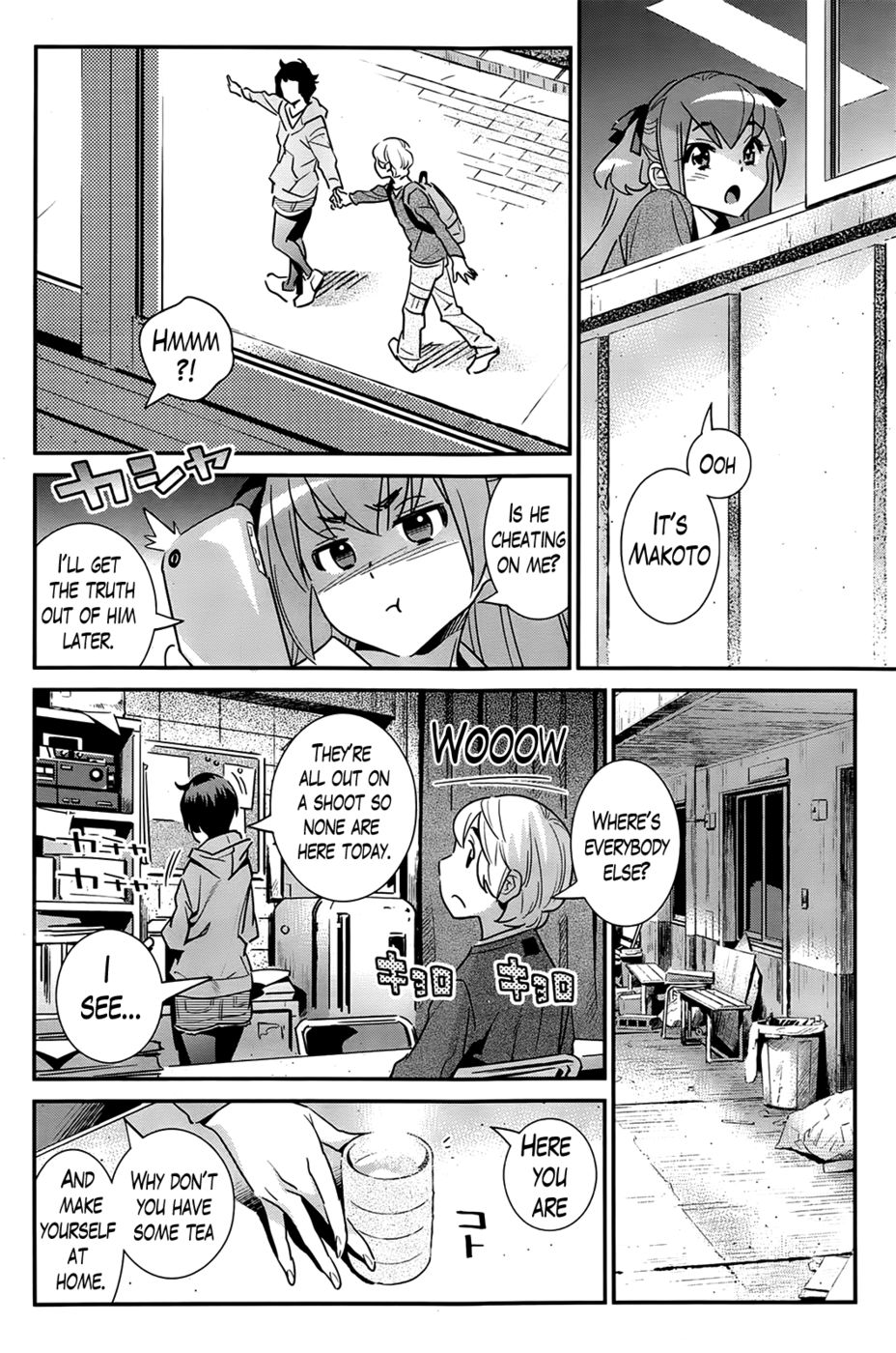 Hentai Manga Comic-The Ghost Behind My Back ?-Chapter 8-The Girl Stalking Him From Behind-12